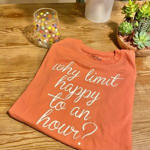 Beach Vacay Girls Trip Wine T-Shirt Large/XL shirt